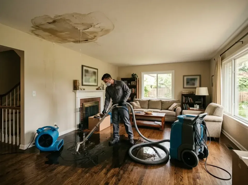 attic-pipe-burst-ceiling-drip-008 — frequently asked questions, Water Damage Restoration & Carpet Care in Friendswood, TX